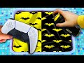 HYDRO Dipping PS5 CONTROLLER !! (Batman Custom) 🎨