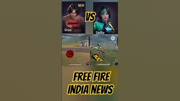 ORION VS STEFFIE CHARACTER ABILITY TEST 🤔 GRAND MASTER #freefire