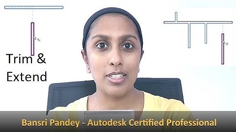 EP15 | Revit Beginner Program| Trim and Extend Modify Tools | Bansri Pandey