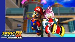 Super Mario 64 In Sonic Adventure DX Amys Story