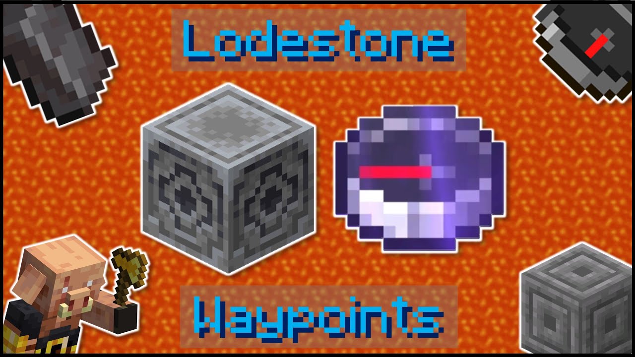 Java Edition:Lodestone Recovery Compass - Minecraft Discontinued