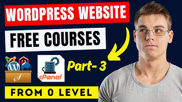 How to create WordPress website Part 3 | Free .Com Domain 2024 | Free Domain and Hosting | WordPress