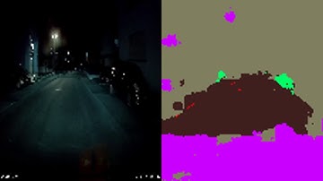Nightdriving image segmentation tensorflow