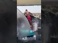 夏はやっぱウォータースライダーだよね!!