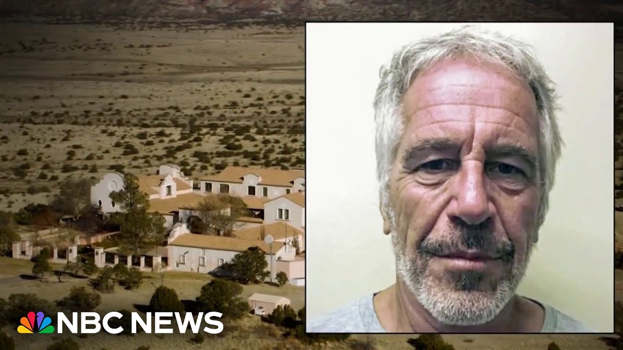 Inside look at Jeffrey Epstein’s ranch in New Mexico