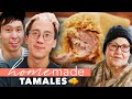 Pro Chef Vs. Grandma's Homemade Tamales • Homemade