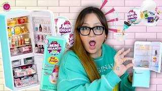 ¡La NEVERA VIRAL de Mini Brands! Al fin la conseguí ✌🏼