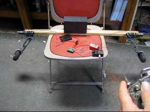 DIY Electric R/C Airplane Retracts - Modified Roba...