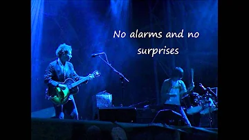 No Surprises - Radiohead lyrics