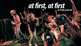 AT FIRST, AT FIRST - The Vera Project, Jan 10 2026, Seattle, WA | FULL SET | RAW Underground LIVE