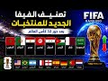 تصنيف الفيفا للمنتخبات كأس العالم 2026 بعد دور 32 ومواجهات الصاعدين لدور 16 ثمن النهائي..المغرب..مصر