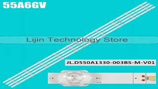 LED strip For 55R6G 55R7G5 55E7HQ 55A6H 55C350KB SVH550FA1 HD550Y1U72 T0L2 2021031901 SVH5