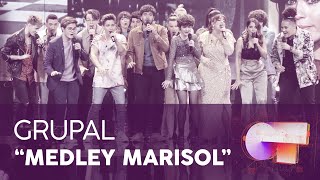 Video thumbnail of ""MEDLEY MARISOL" - GRUPAL | GALA 1 | OT 2020"