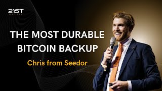 LIVE with Chris from Seedor - This Backup Can Survive Anything! #bitcoin #blockchain