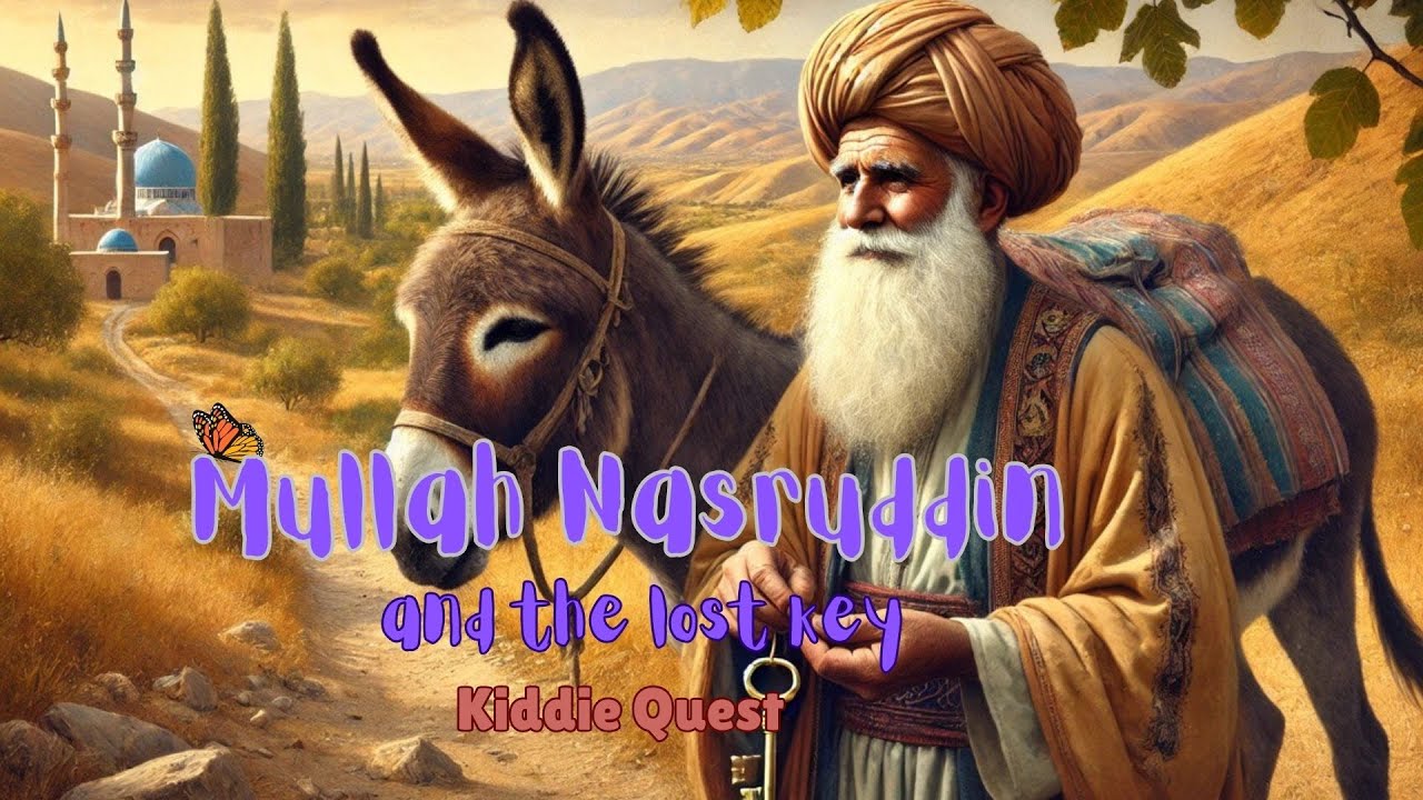 Mullah Nasruddin and the Lost Key – A Wise and Funny Story