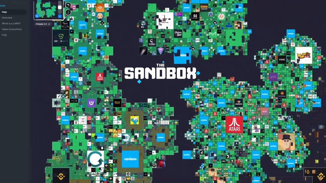 The Sandbox - User-Created Virtual World for Games