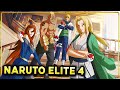 The Insane Power of The Naruto Region's Elite Four & Champion