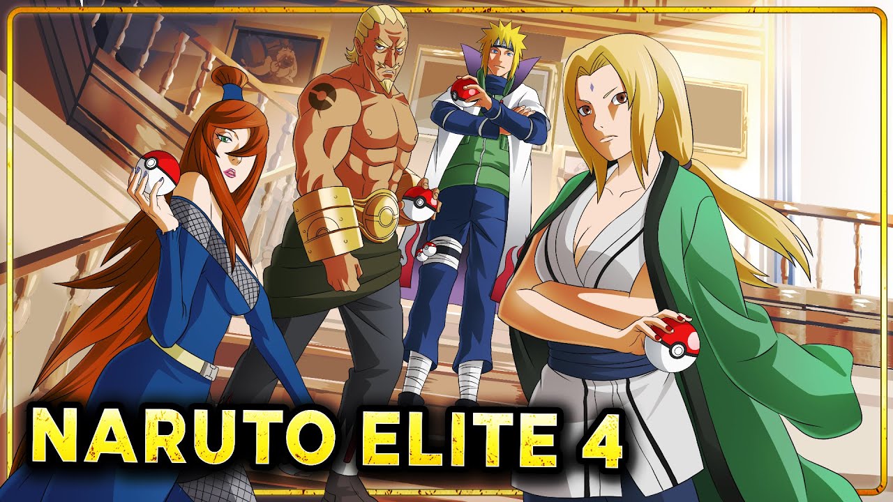 The Insane Power of The Naruto Region's Elite Four & Champion