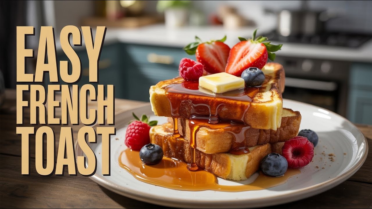 breakfast Idea For Everyday Simple Quick And Delicious A brilliant Egg Toast  Recipe in 8 minutes