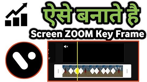 How to use keyframes in VITA || Viral Video Kaise banaye || How to focus on any place in a video