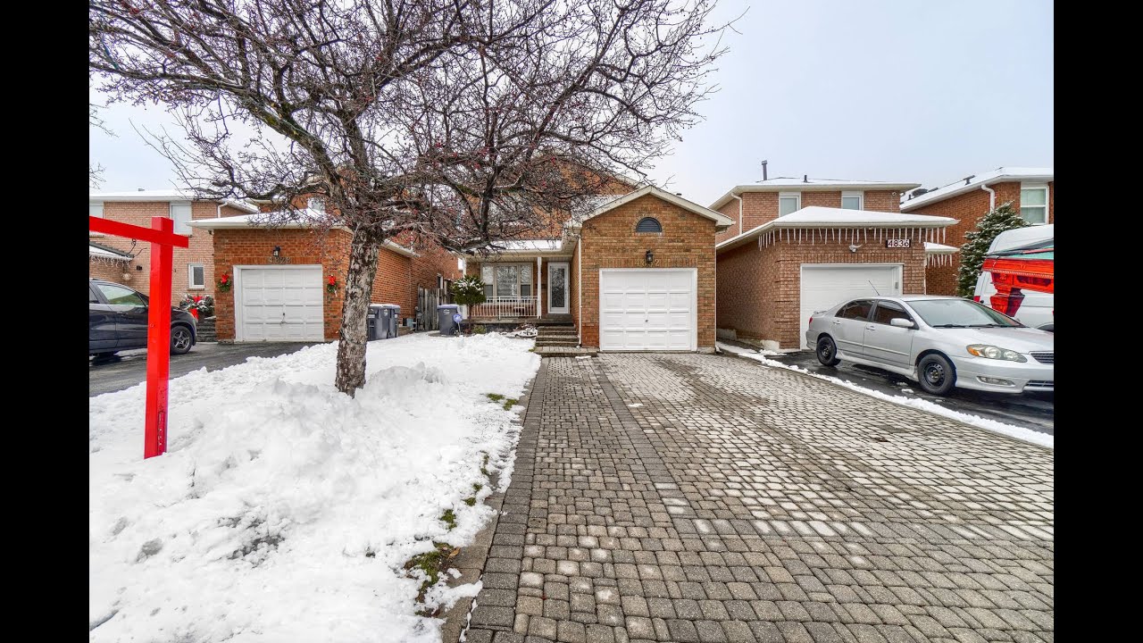 4832 Full Moon Circle, Mississauga Home for Sale Real Estate