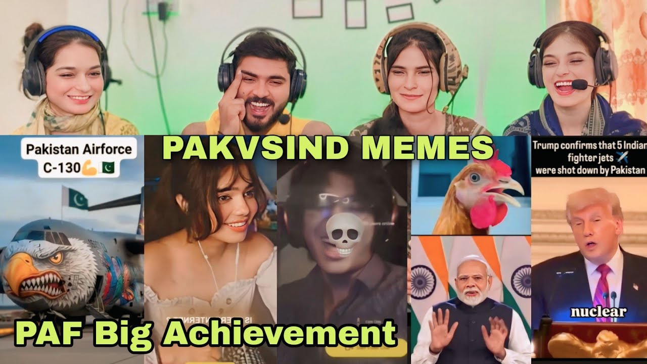 PAK vs IND New Memes 🤣 Reaction| Pakistan Air Force Big Achievement in United Kingdom