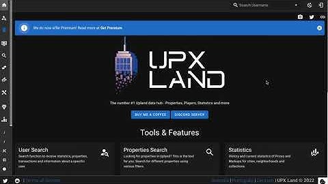 UPX LAND UPDATE IS INCREDIBLE FOR UPLAND DATA