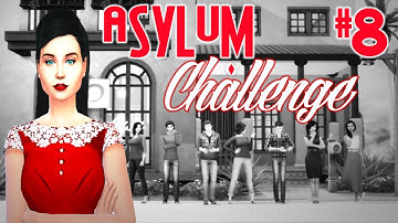The Sims 4: Asylum Challenge [Part 8] "Hit The Nooks"