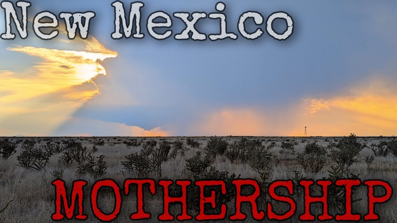 San Jon, New Mexico Mothership and Tornado May 25th, 2023 YouTube