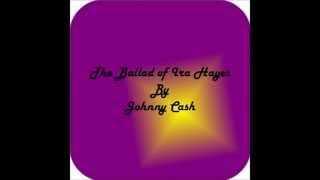 The Ballad of Ira Hayes by Johnny Cash