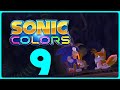 SONIC COLORS # 09 🌈 Asteroid Coaster and the Negative Wisp!