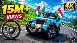 Modified Mahindra Thar 4x4: Full Customization Cost & Luxury Upgrades Gameplay! #2026