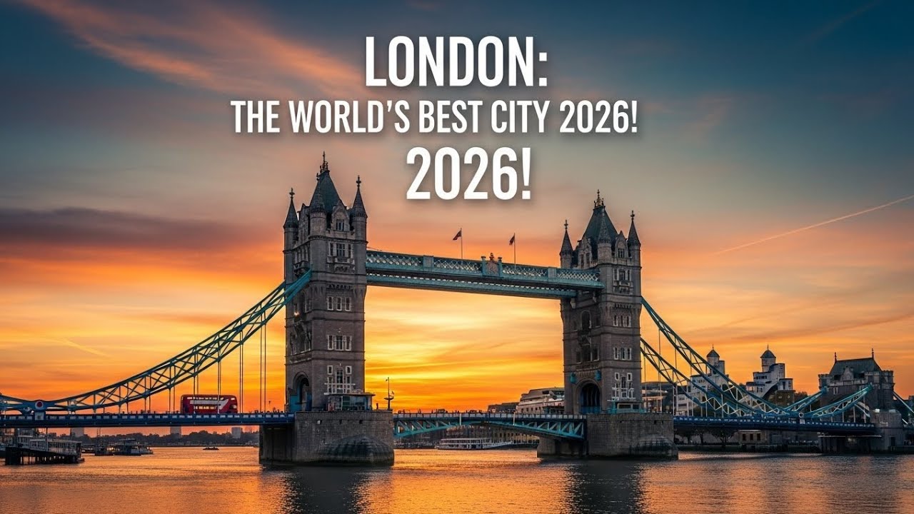 Лондон: лучший город мира 2026 года!