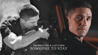 Lucy Chen \& Tim Bradford | Someone To Stay