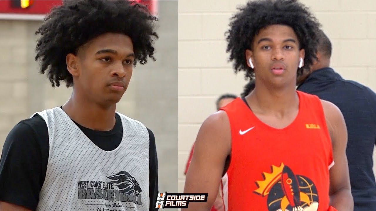 5-Star PG Skyy Clark HAS GAME! Highlight Reel from Summer 2019!