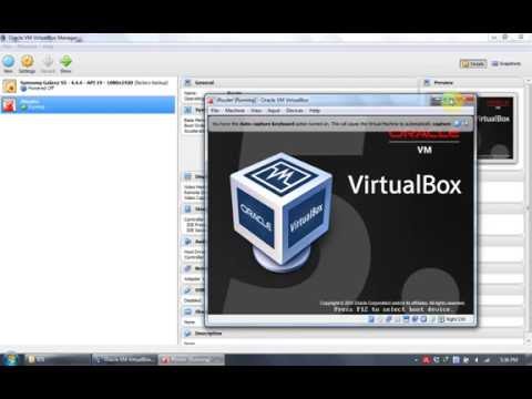 Giả lập Router Juniper trên Virtualbox kết hợp GNS3