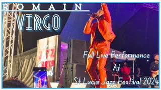 Romain Virgo Full Live Performance At St. Lucia Jazz Festival 2024
