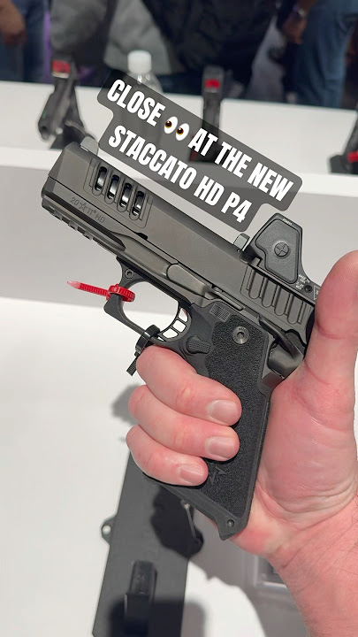 Closer look at the new Staccato HD P4 👀