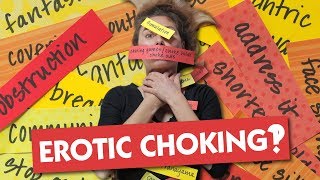 Erotic Choking