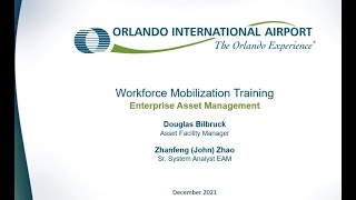 "Technician Mobile Training" from Greater Orlando Airport by Doug Bilbruck screenshot 2