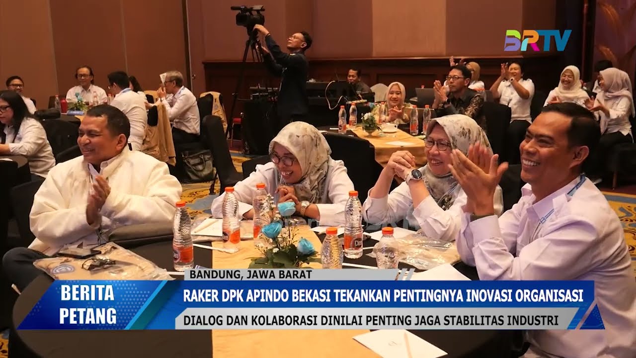 RAKER DPK APINDO BEKASI TEKANKAN PENTINGNYA INOVASI ORGANISASI