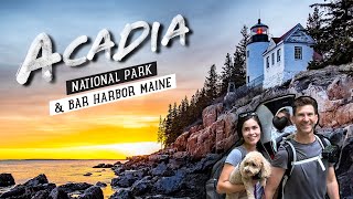 The BEST of Acadia National Park & Bar Harbor Maine!