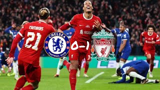 Chelsea 0-1 Liverpool FC|Liverpool Win EFL CUP for the 10th time|