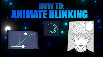 HOW TO: Animate Blinking in Alight Motion