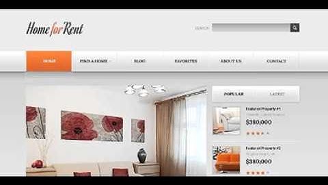 Preview Responsive Real Estate Agency TMT Joomla