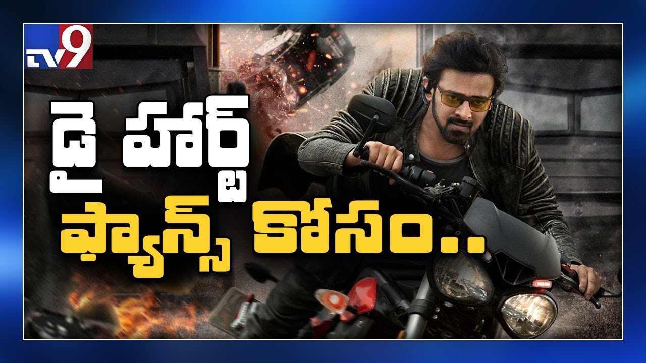 'Saaho' special for Prabhas fans || Pre Release Event @ Sunday 5 PM - TV9 Exclusive