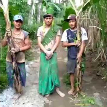 Parodi nikahan adat jawa