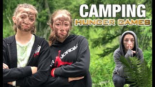 Hunger Games While Camping! | Behind the Braids Ep.33