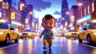 Baby in the City Lights Adventure 🌆✨🚗 | Fun City Adventure for Kids | Learn Vehicles, Colors screenshot 4