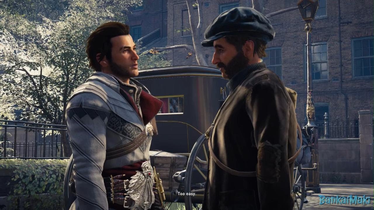 Assassin's Creed Syndicate Walkthrough Finale Part 1 [60FPS PS5 PRO] No commentary /Bez komentara